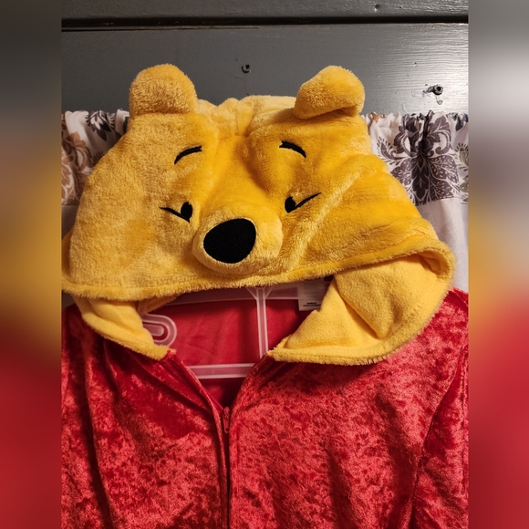 Disney Other - Disney Winnie the Pooh Kigarumi Union Suit Pajama Medium